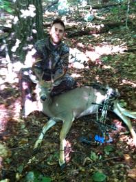 I Shot A Nice 8 Pointer And A Spike Horn With My Bow As Well As A 6 Pointer And Doe With My Gun