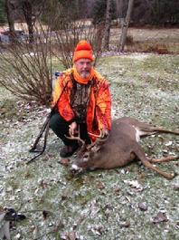 This 8 Pointer Came In On The Run After Just 45 Minutes