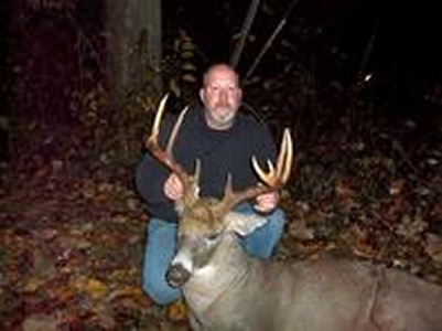 Harvested This 9 Point 134“ P&y Class Buck During The 2011 Ohio Season