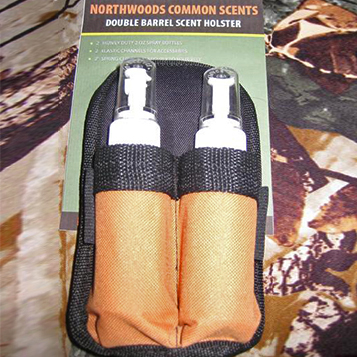North Woods Double Barrel Scent Holster