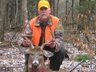 A Nice 11 Point 170 Pound Buck I Shot On Opening Day Of The Massachusetts Deer Season