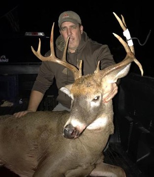 Bill Hawkeye Nov 2017 Buck